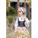 Strawberry Witch Mechanical Balloon Blouse